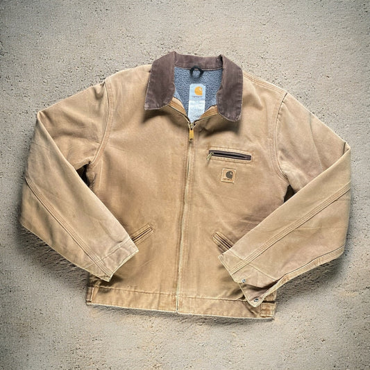 Carhartt Detroit Brown Jacket
