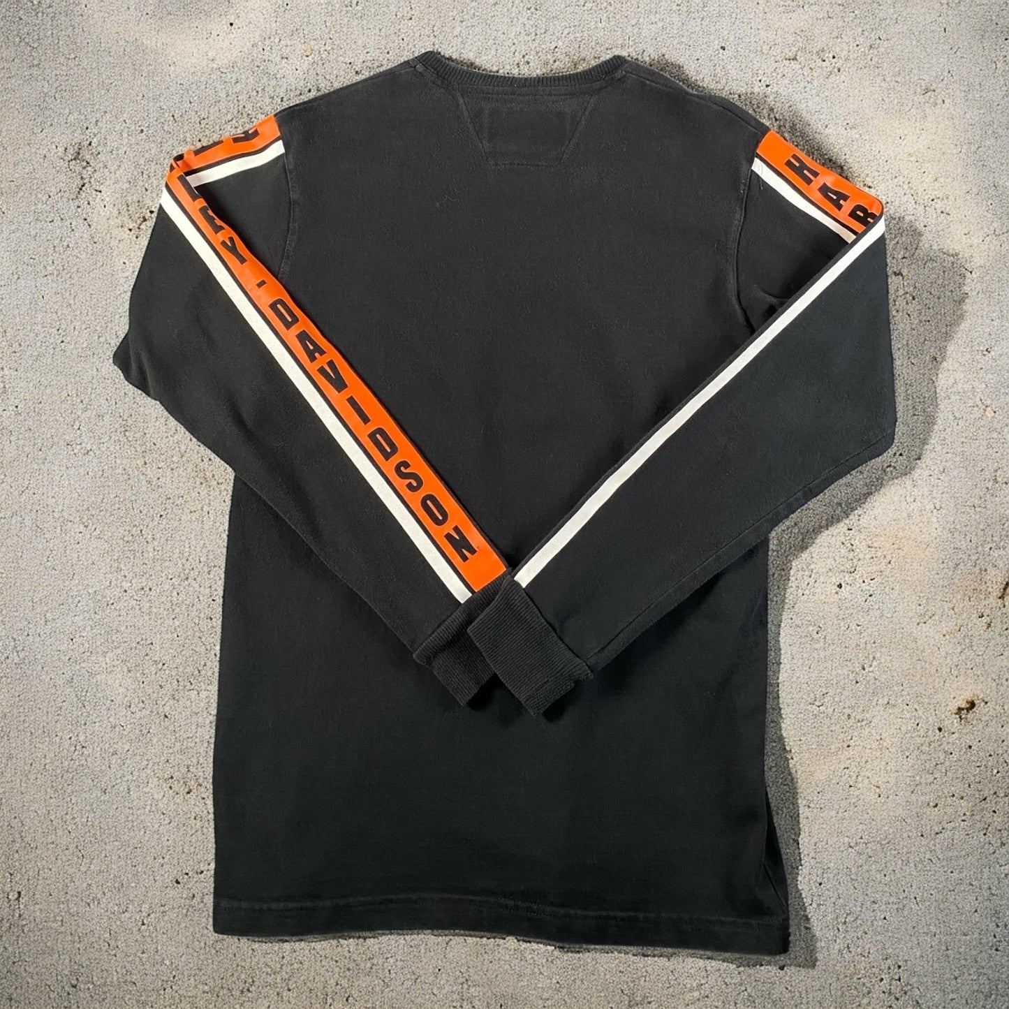 Harley-Davidson Long-Sleeved Black Sweatshirt