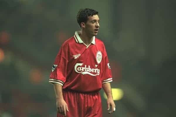 1996/1998 Liverpool Robbie Fowler Jersey