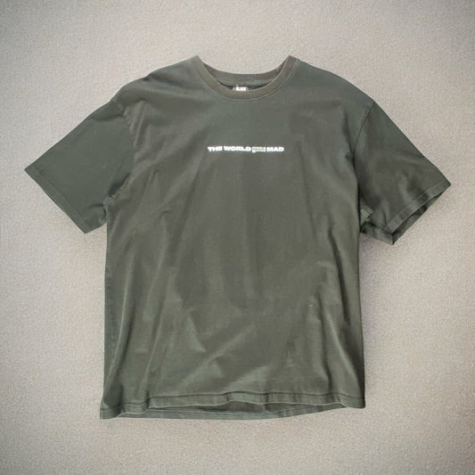 Black Squad "The World Gone Mad" Black T-shirt