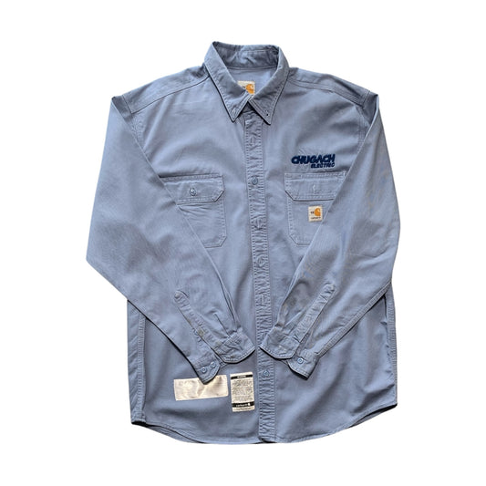 Carhartt Chugach Electric Long Sleeve Button Up Shirt