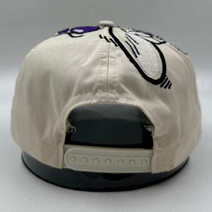 Vintage 90s Charlotte Hornets NBA Snapback Cap