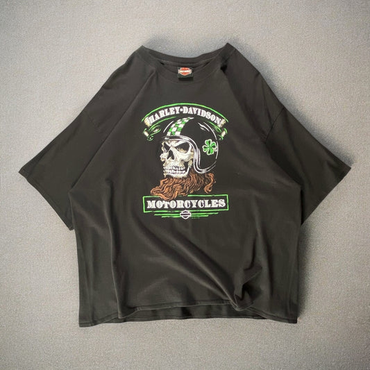 Harley Davidson Ontario Canada Black T-shirt