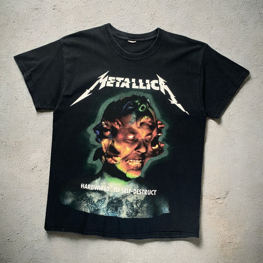 Metallica Hardwired To Self Destruct T-shirt