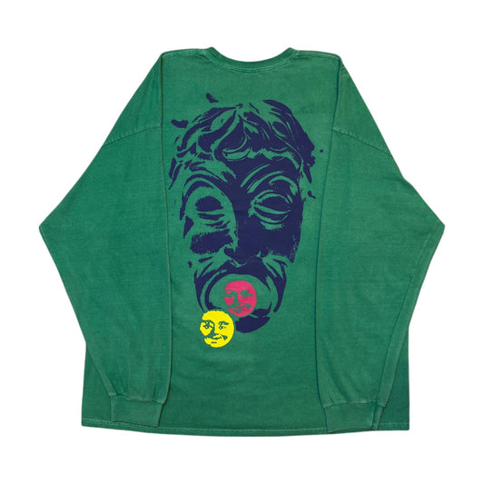 Brain Dead Green Long Sleeve