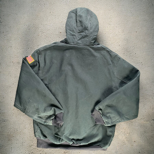 Carhartt Powertrain Operation Black Jacket