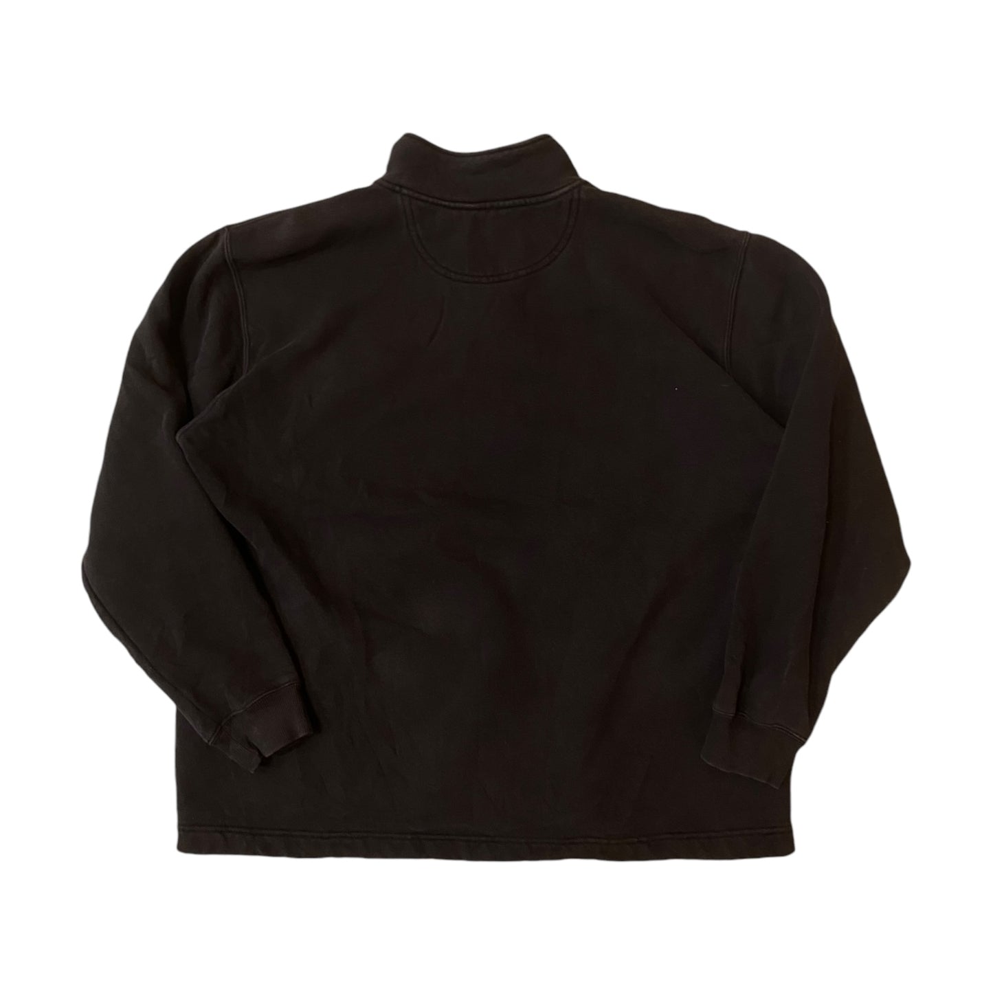 Carhartt Quarter Zipper Black Sweater