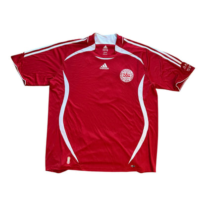 2006/08 Adidas Denmark Home Jersey #4 Sørensen