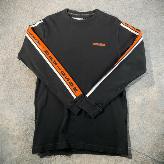 Harley-Davidson Long-Sleeved Black Sweatshirt