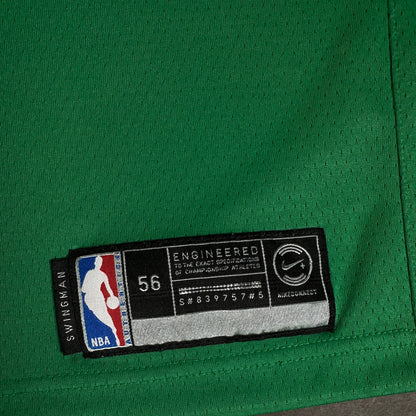 Nike NBA Boston Celtics Kyrie Irving Icon Edition Green Jersey