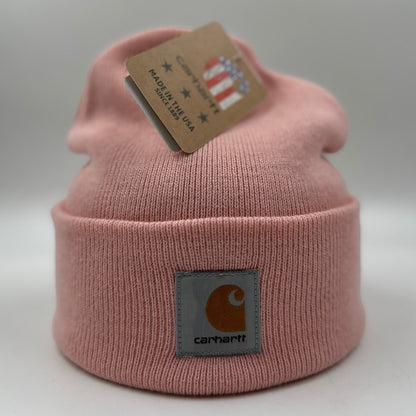 Carhartt Pink Beanie