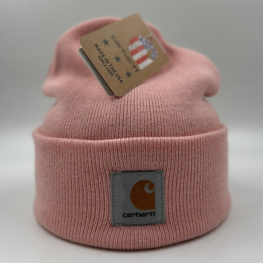 Carhartt Pink Beanie