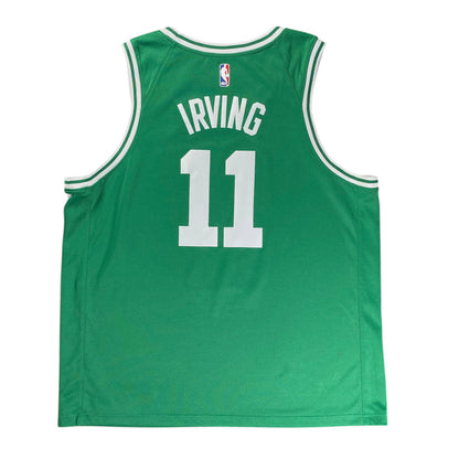 Nike NBA Boston Celtics Kyrie Irving Icon Edition Green Jersey