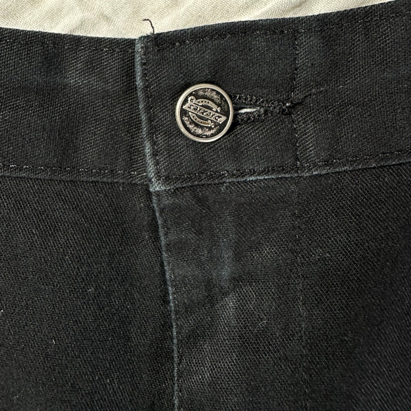 Dickies Cargo Original Fit Black Pants