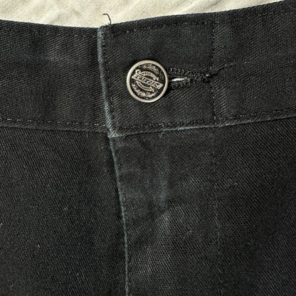Dickies Cargo Original Fit Black Pants