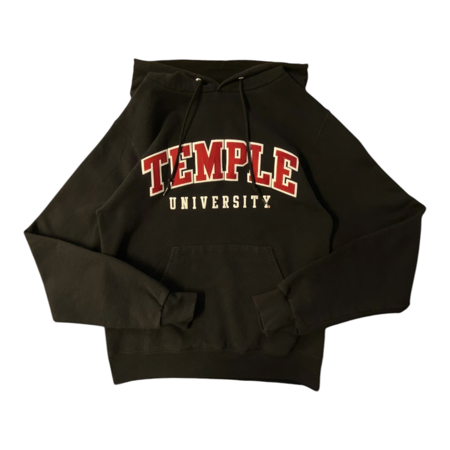 Champion Temple University Black Hoodie