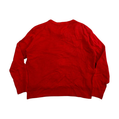 Red Christmas Tree Sweater