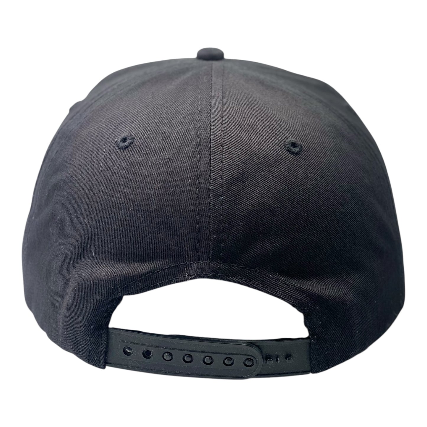 Sci-Fi Fantasy X Embroidery Black Cap