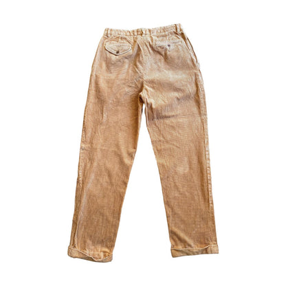 Ralph Lauren Tan Corduroy Pants