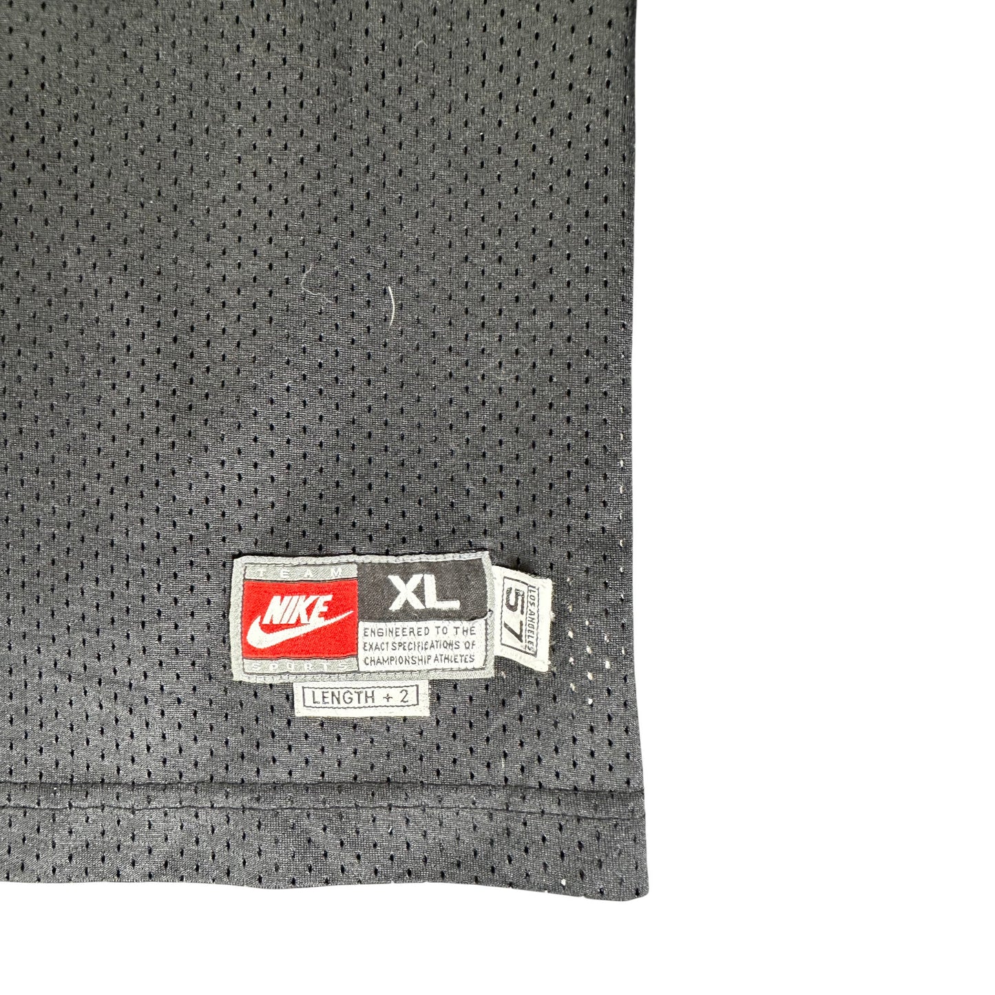 Nike NBA Los Angeles Lakers Shaquille O'Neal Black Jersey