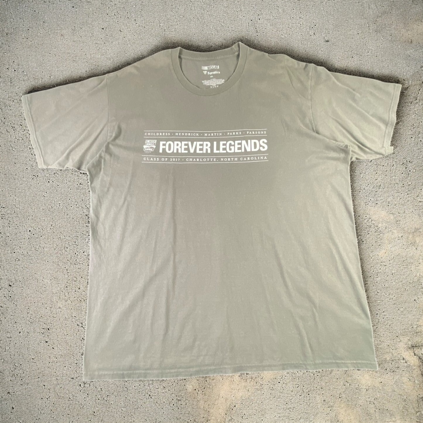 Nascar Forever Legends Hall of Fame T-shirt