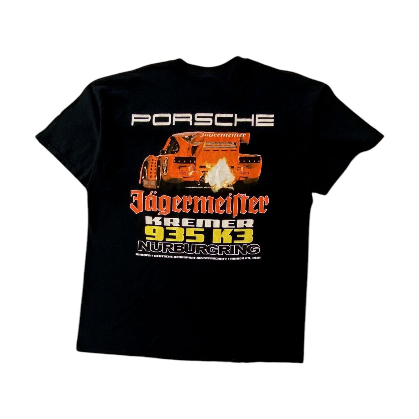 Porsche Kremer Jaegermeister Racing Team T-Shirt