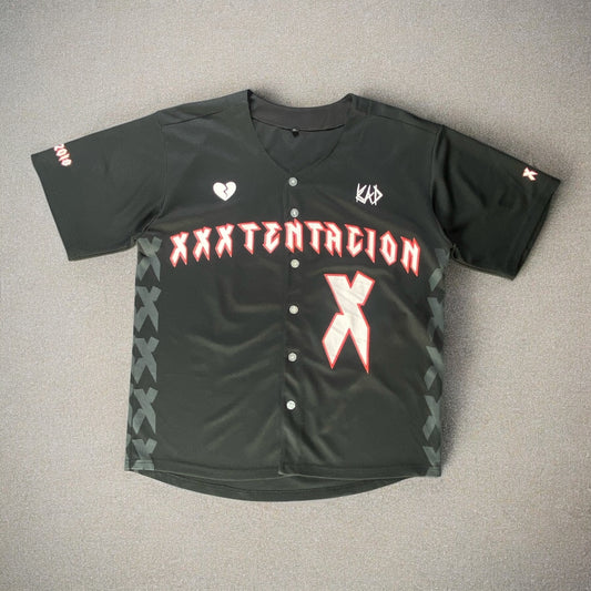XXXTentacion Black Jersey