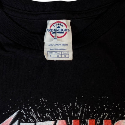 Metallica World Magnetic Tour Coffin T-Shirt
