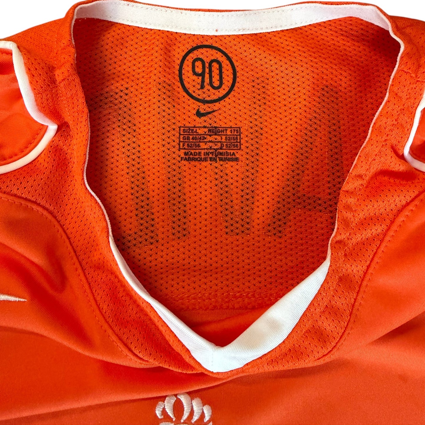 2004/06 Nike Netherlands #8 Edgar Davids Jersey