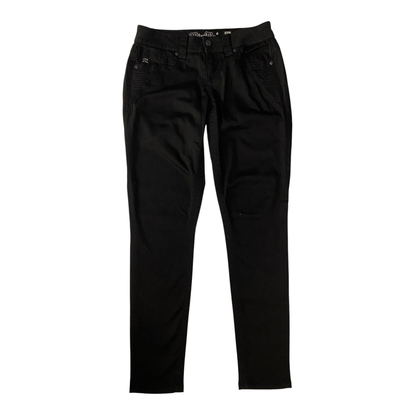 Wmns Miss Me Signature Skinny Black Jeans