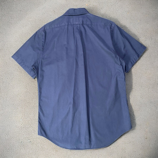 Ralph Lauren Navy Blue Button Down Shirt