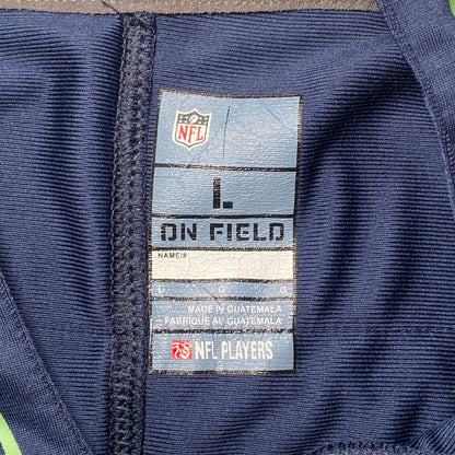 Nike Seattle Seahawks Russell Wilson Jersey