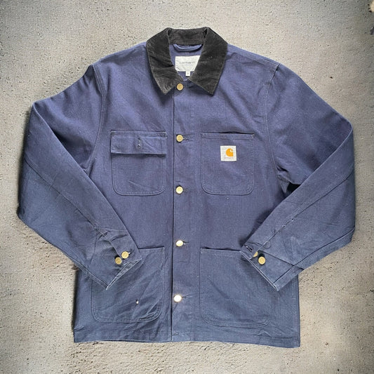 Carhartt WIP Michigan Navy Coat Jacket