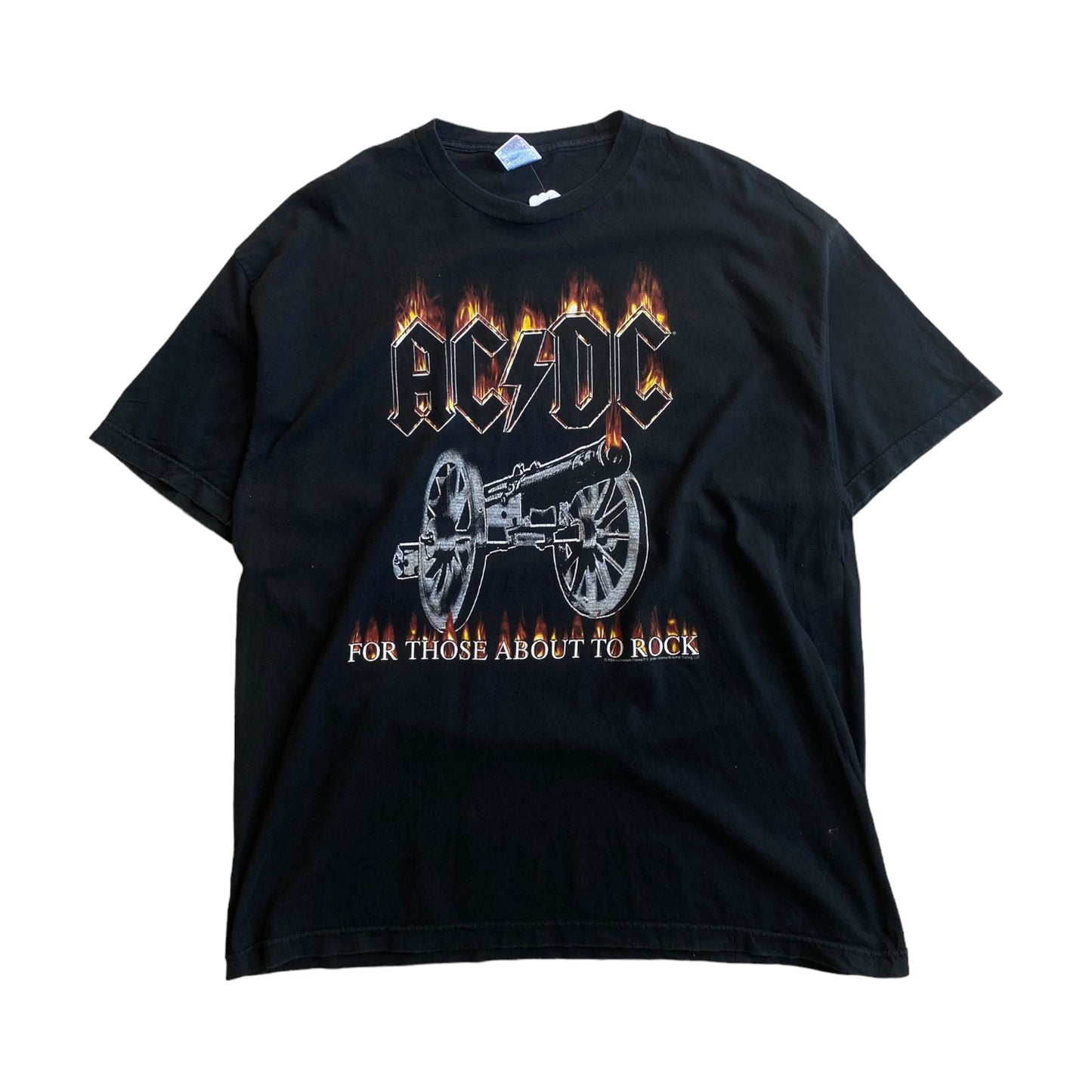 Vintage AC/DC For Those About To Rock T-Shirt