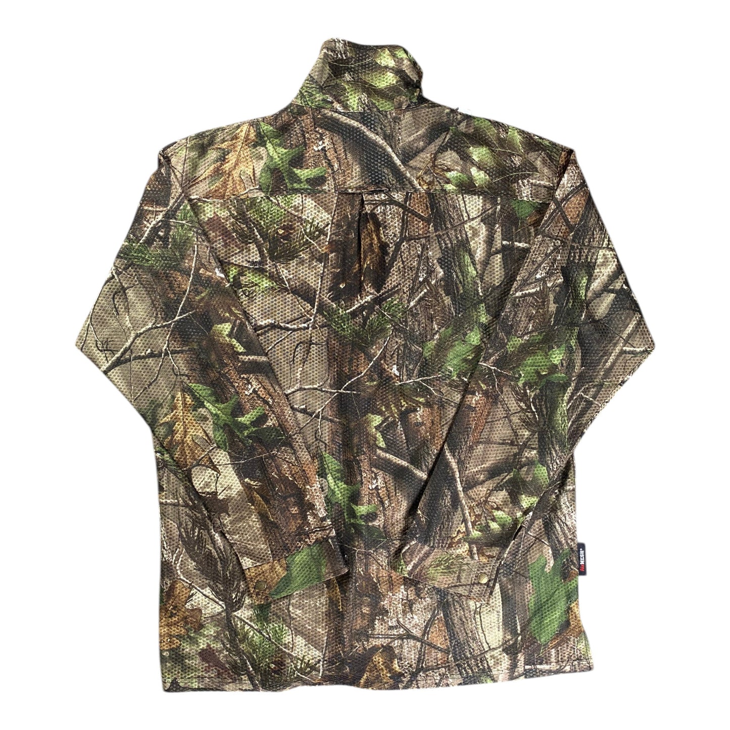 Stoney Creek Microtough Lite Realtree Camo Half Zip Hunting Shirt