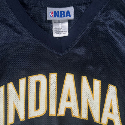 NBA Paul George Indiana Pacers Navy Blue Jersey