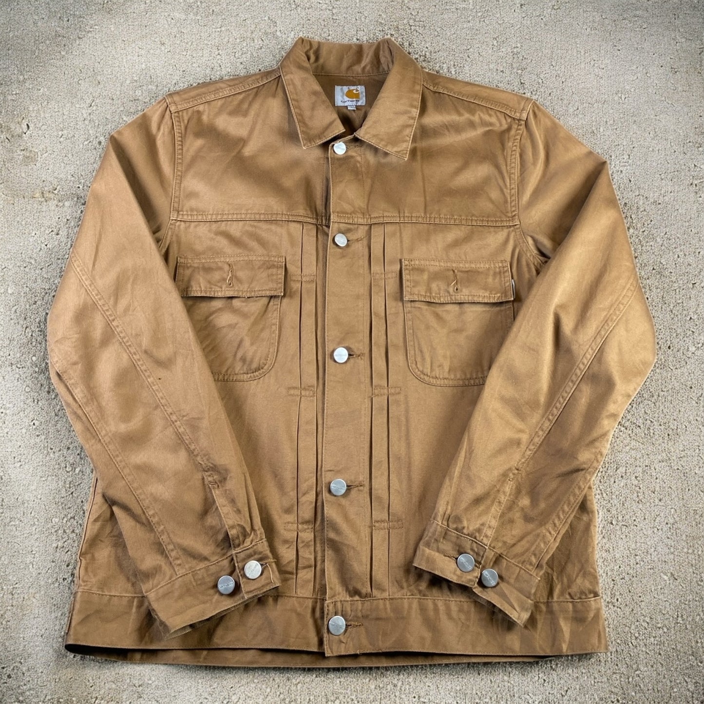 Carhartt WIP Dayton Trucker Beige Jacket
