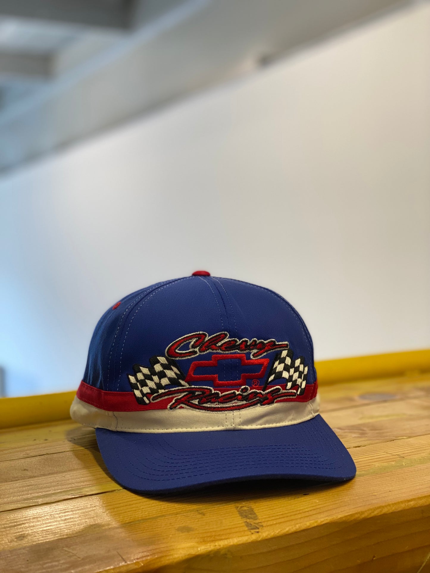 Vintage Chevrolet Racing Cap