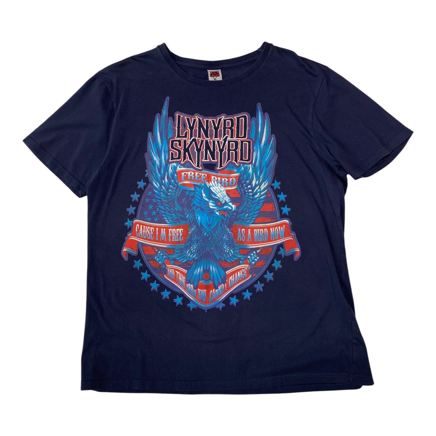 Lynyrd Skynyrd Free Bird Navy Tee