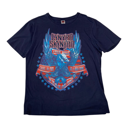 Lynyrd Skynyrd Free Bird Navy Tee