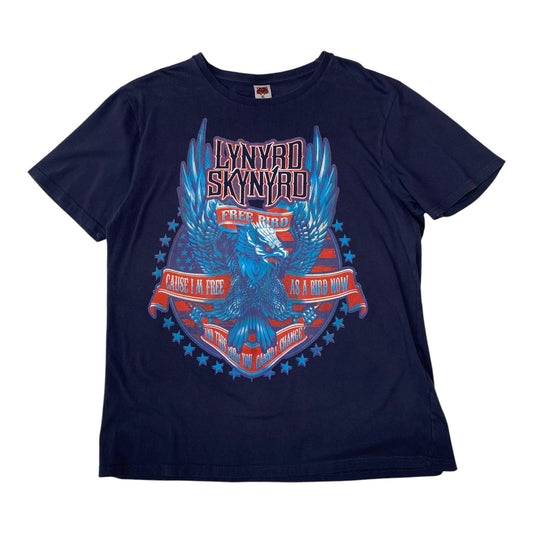 Lynyrd Skynyrd Free Bird Navy Tee