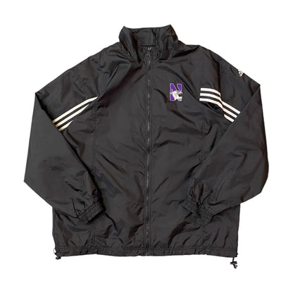 Vintage Adidas Northwestern Windbreaker