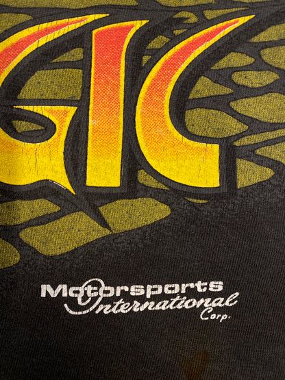 1996 Rusty Wallace AOP Black Magic Nascar T-shirt