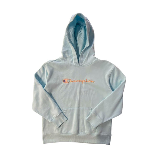 Champion Baby Blue Hoodie