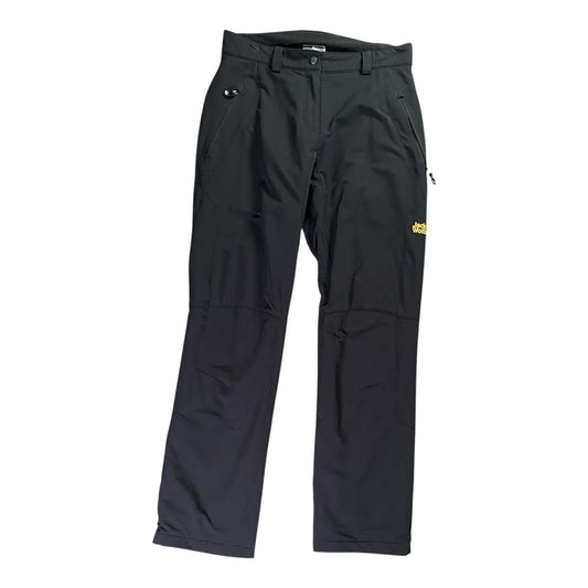 Jack Wolfskin Women Black Track Pants