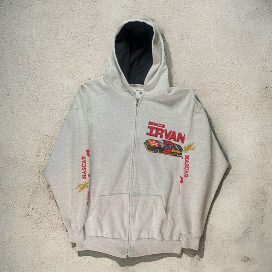 Ernie Irvan "I'll Be Back" Grey Jacket