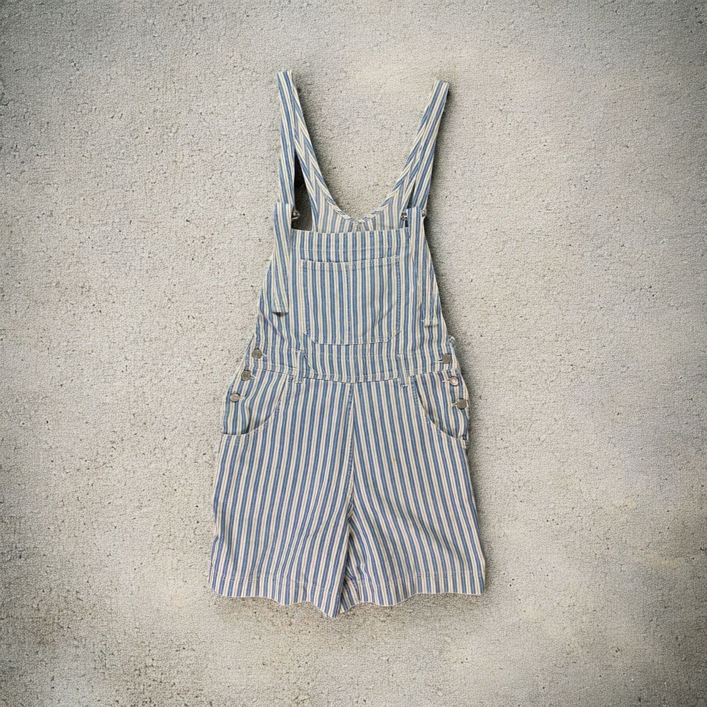 Take Off Stripped Overalls
