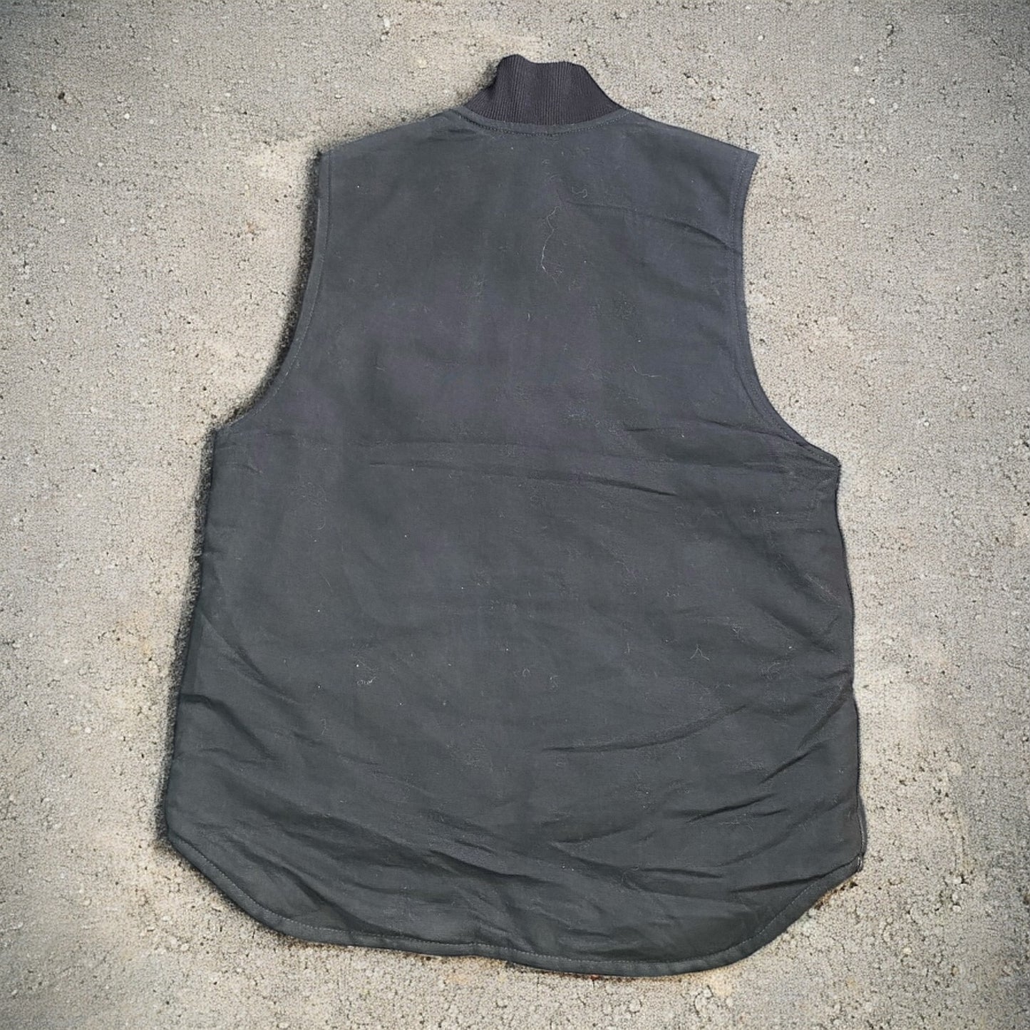 Carhartt Black Jeans Vest