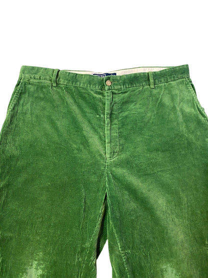 Ralph Lauren Green Corduroy Pants