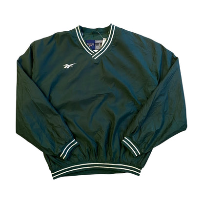 Vintage Reebok Green Windbreaker